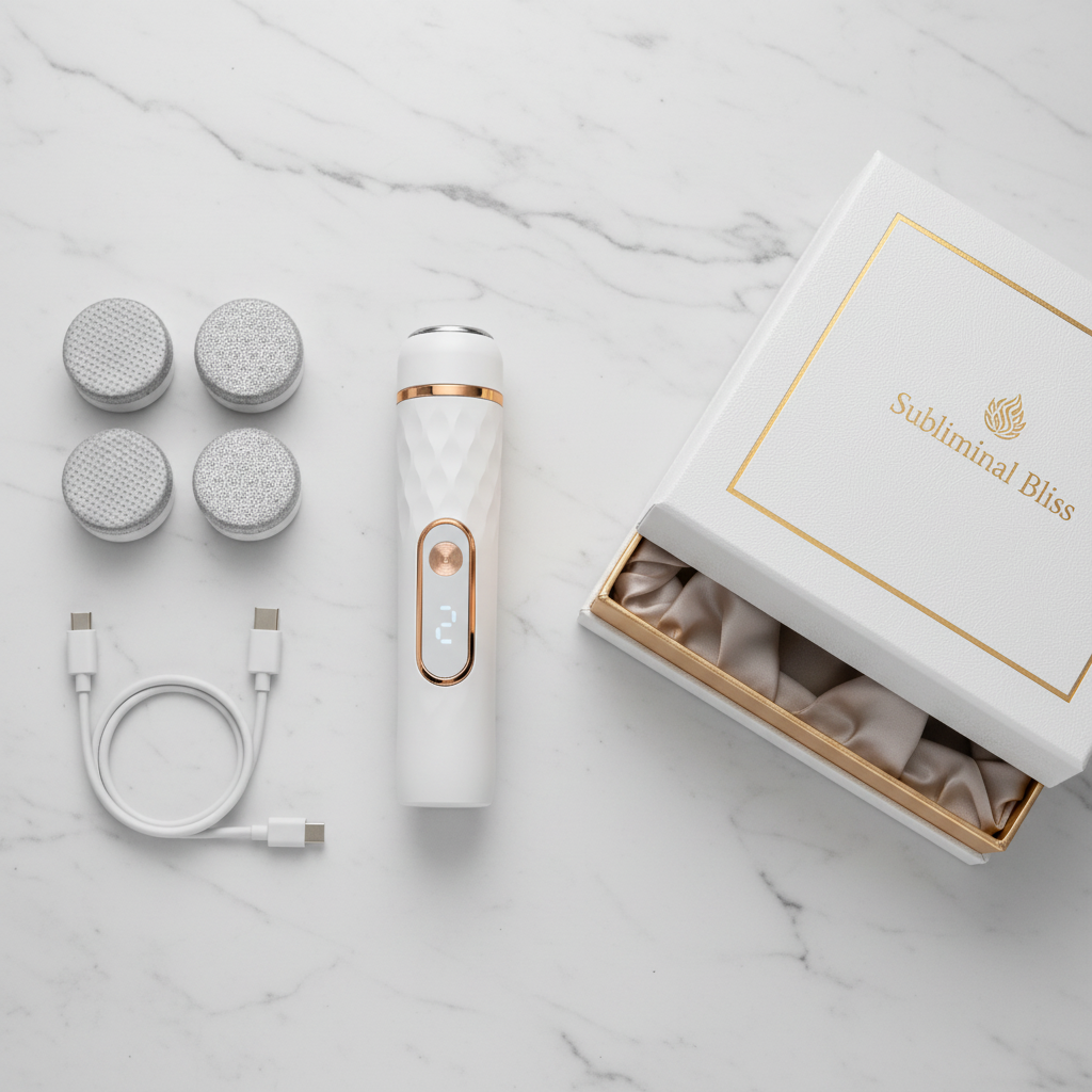 Sole Glow™ – Electric Foot Care File