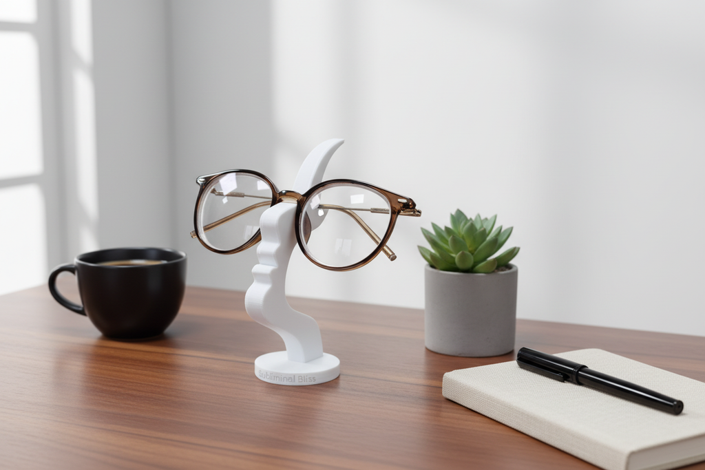 Frame Haven™ – Curved Eyewear Holder