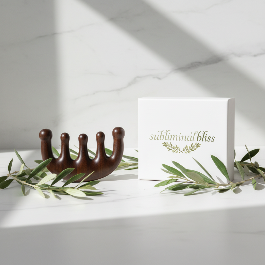 Scalp Serenity™ – Wooden Scalp Massager